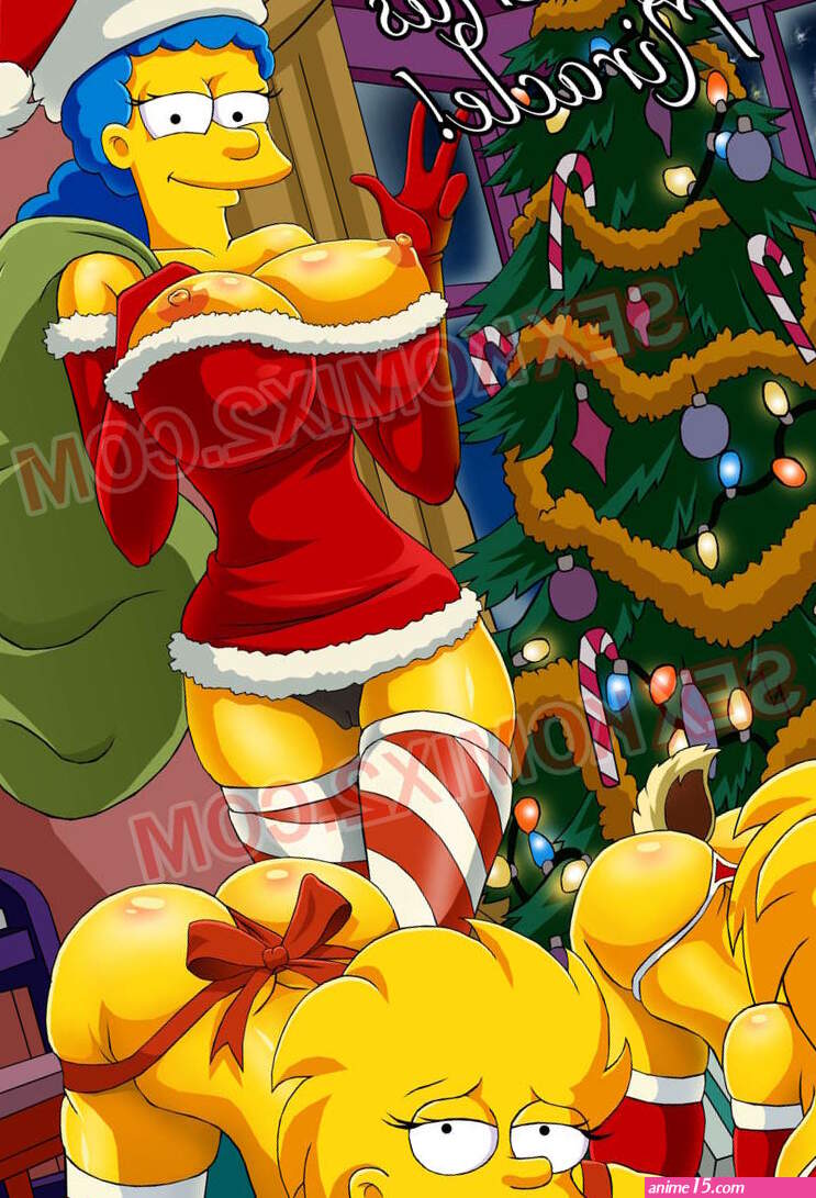 Porn comic The Simpsons. Christmas Miracle. by sexkomix2.com.
