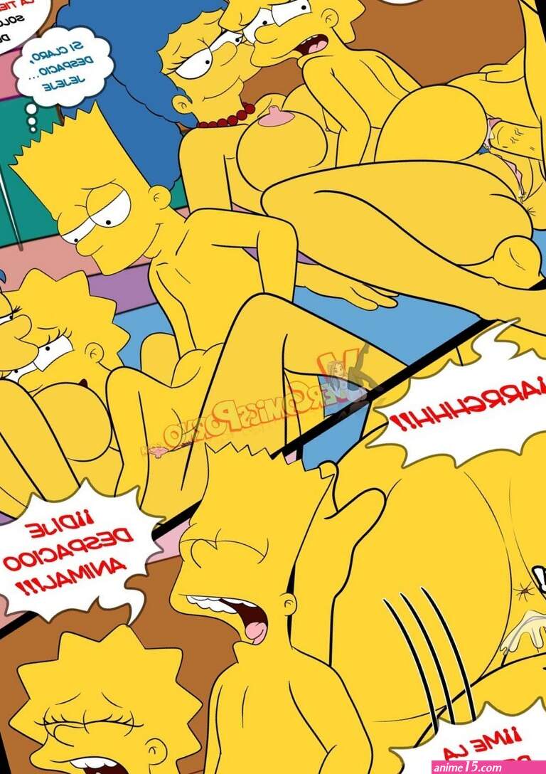 Los Simpsons xxx y Porno Futurama SimmpsoRama II