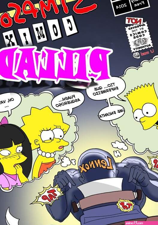 Mas de 180 comics xxx de Los Simpsons en español