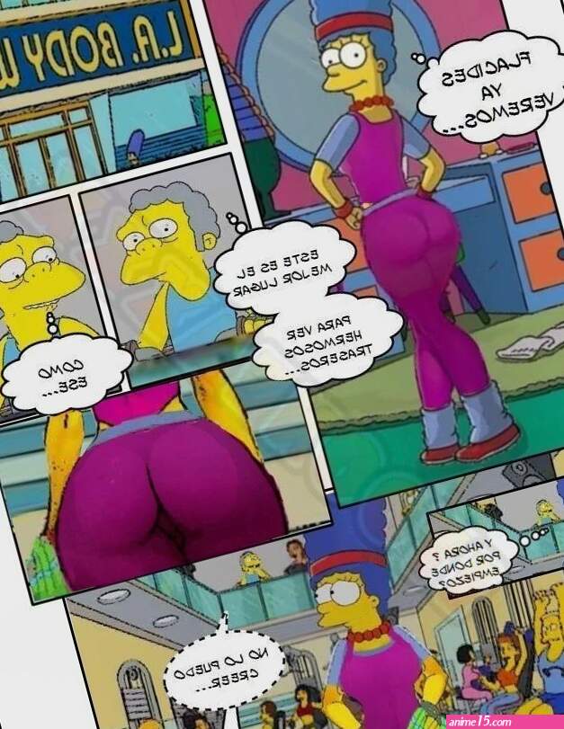 Simpsons Comics IToonEAXXX