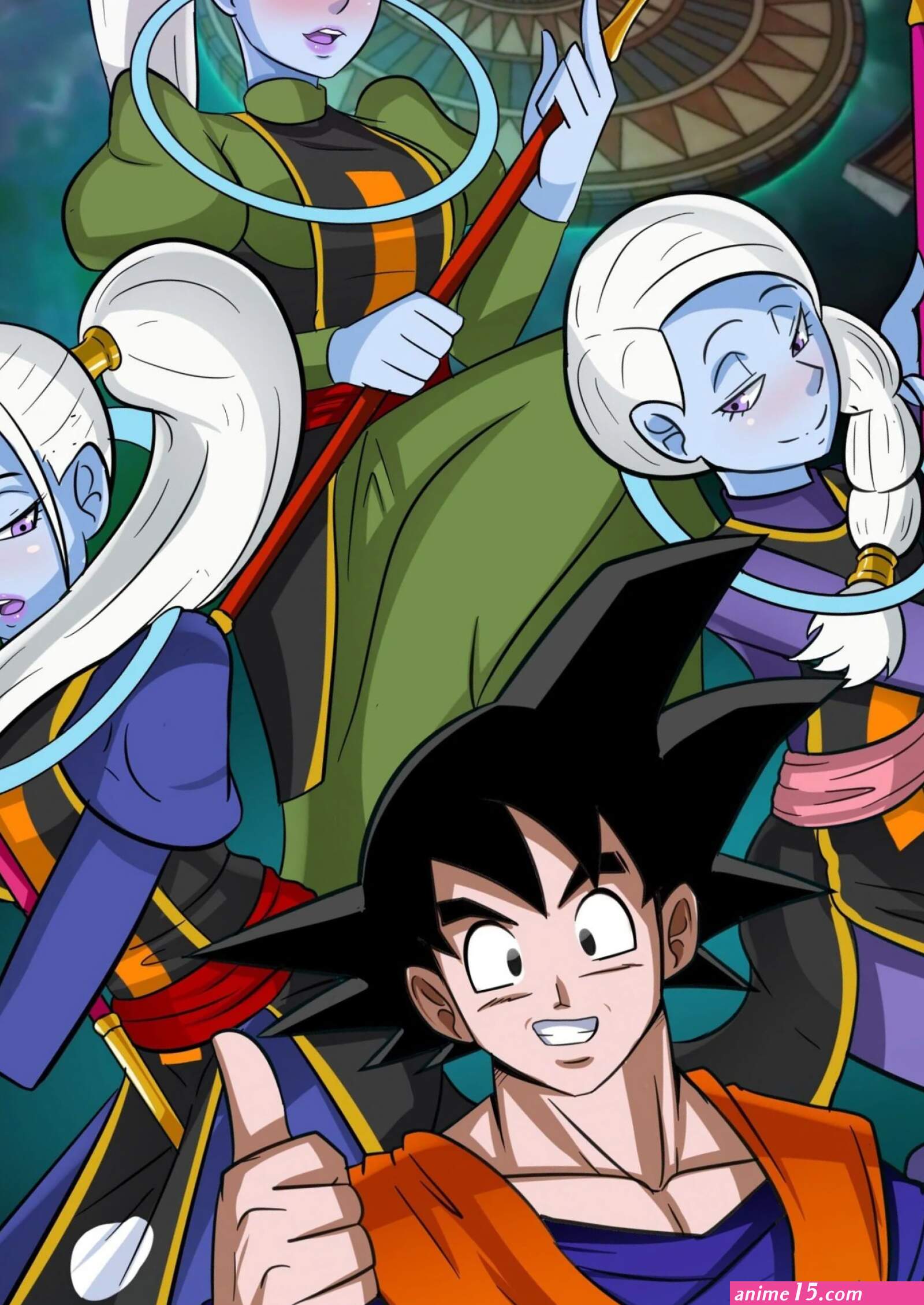 Vados Porn Comics