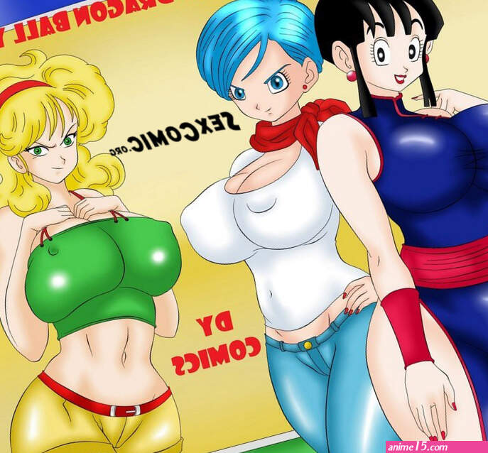 Dragon Ball Super xxx Vados y Bulma Follando junto a Milk y Bills