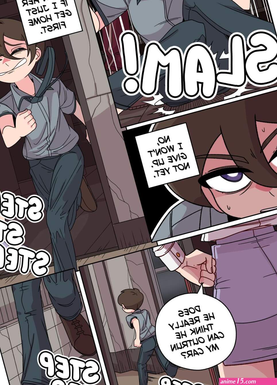 Ellie Skinsuit 4 Porn Comic english 07