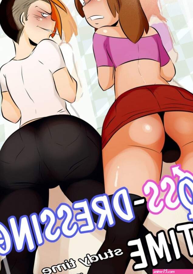 Cross-Dressing Time Porn comic Rule 34 comic Cartoon porn comic