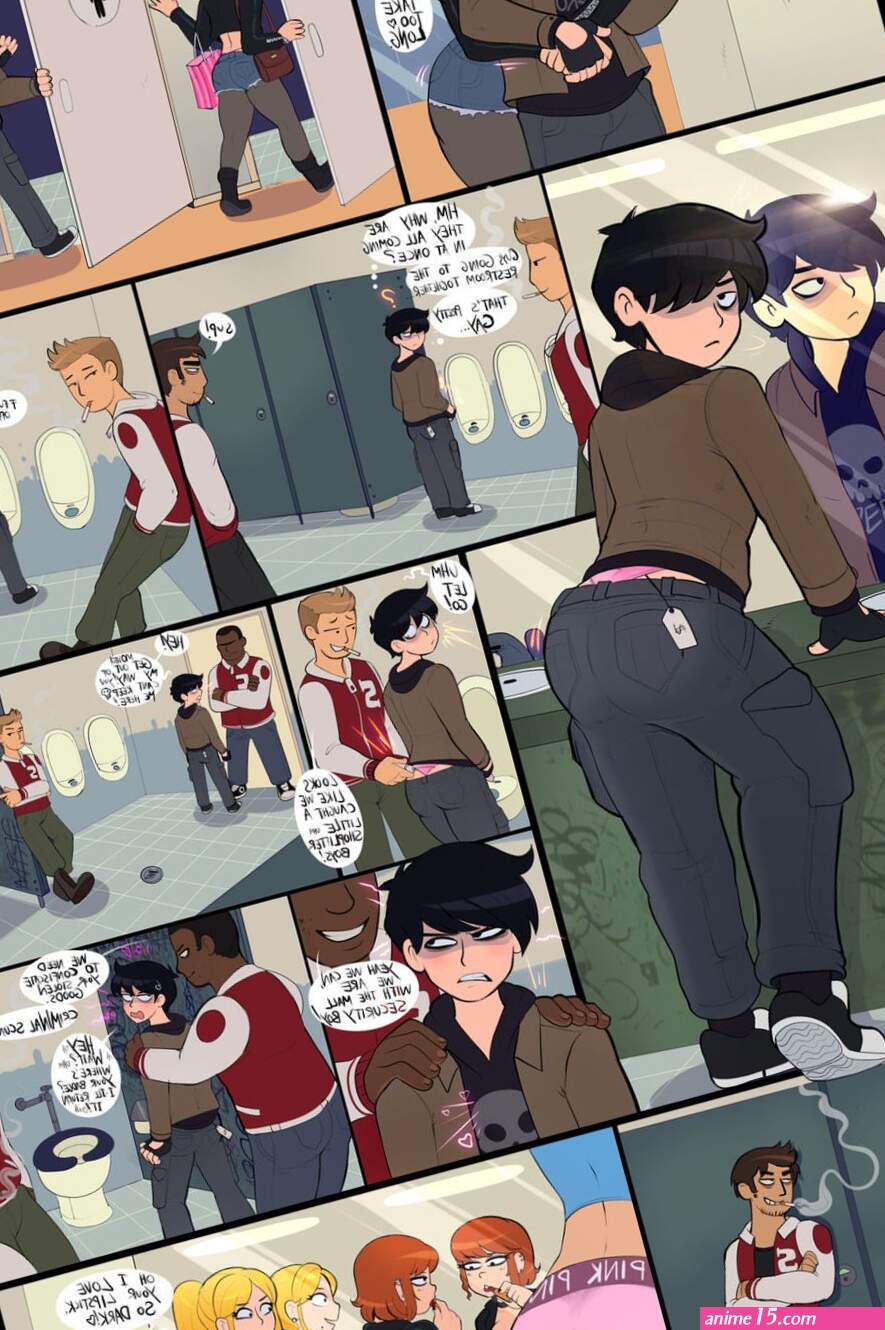 Crossdresser by Shadman Hentai english 11
