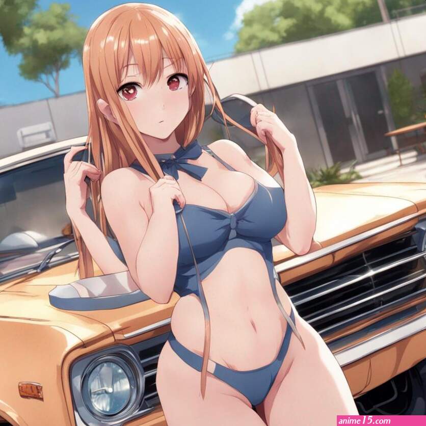 A Cute Teen Anime Girl With Big Boobs And Ass Seat by iconscout on DeviantArt