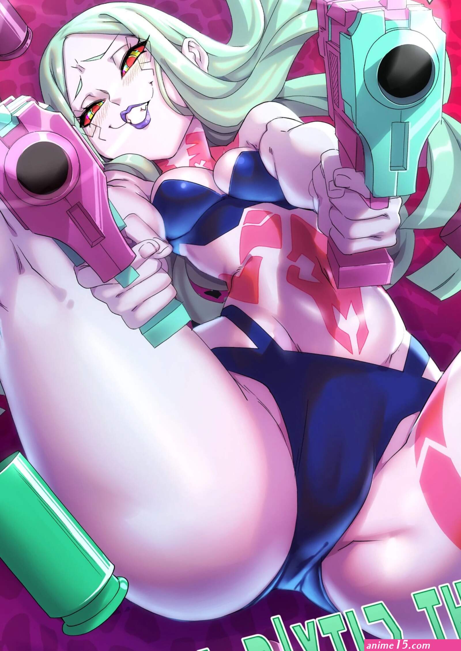Night Citys Allure Cyberpunk Edgerunners Nisego Porn Comic