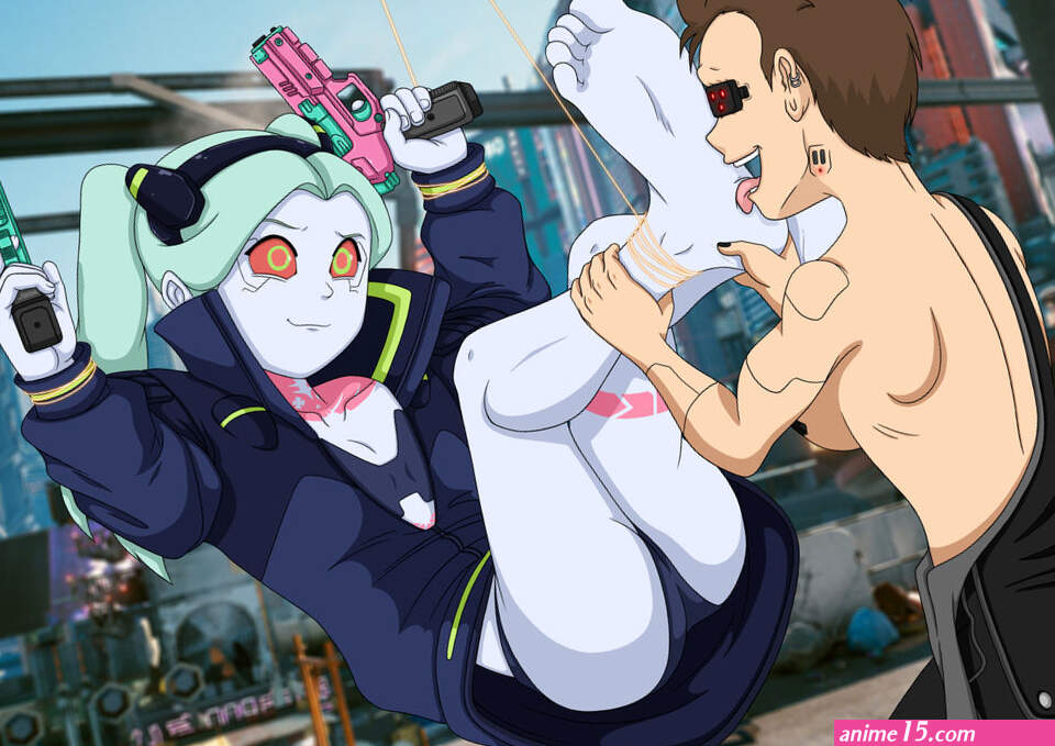 Cyberpunk Edgerunners Porn Comic