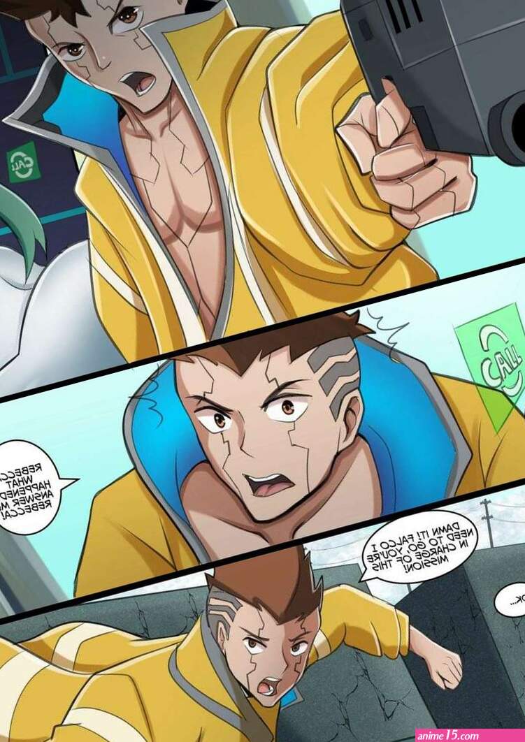 Porn comic Cyberpunk. TaisukiArts Sex comic hot busty blonde