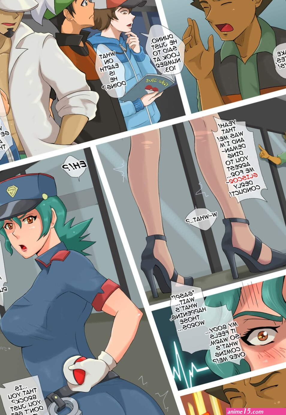 Cytoscourge Poke-Slut Pokemon at Comics Porn