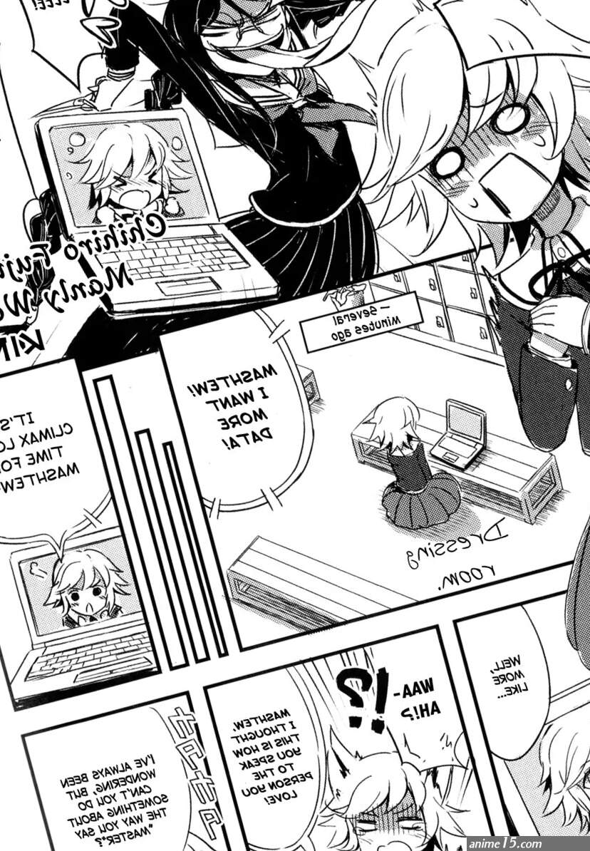 Danganronpa The Animation Comic Anthology