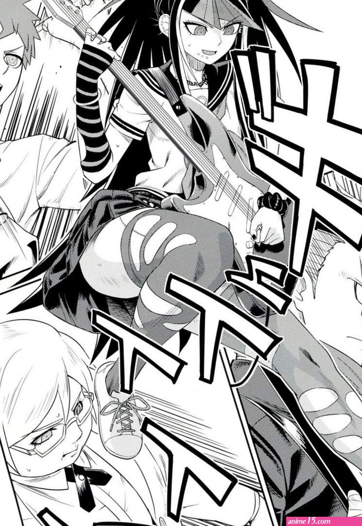Danganronpa Hentai Comic Loop Oklahoma Mixer 3