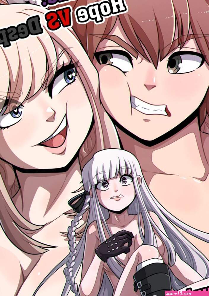 Junkos Despair Game Danganronpa Kinkymation nHentai Comics