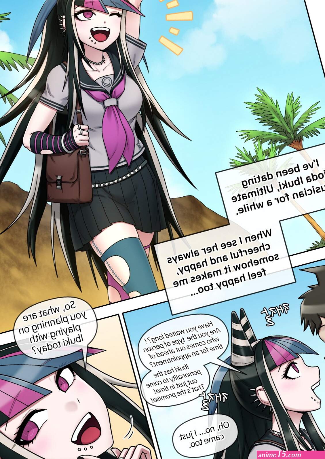 Ibuki Mioda comic porn