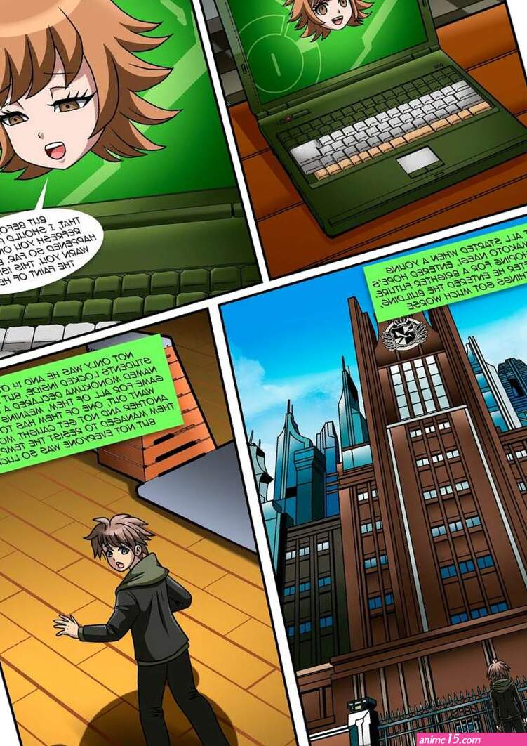 Porn comic Harem Of Despair. Danganronpa. Palcomix. Sex comic hot brunette was