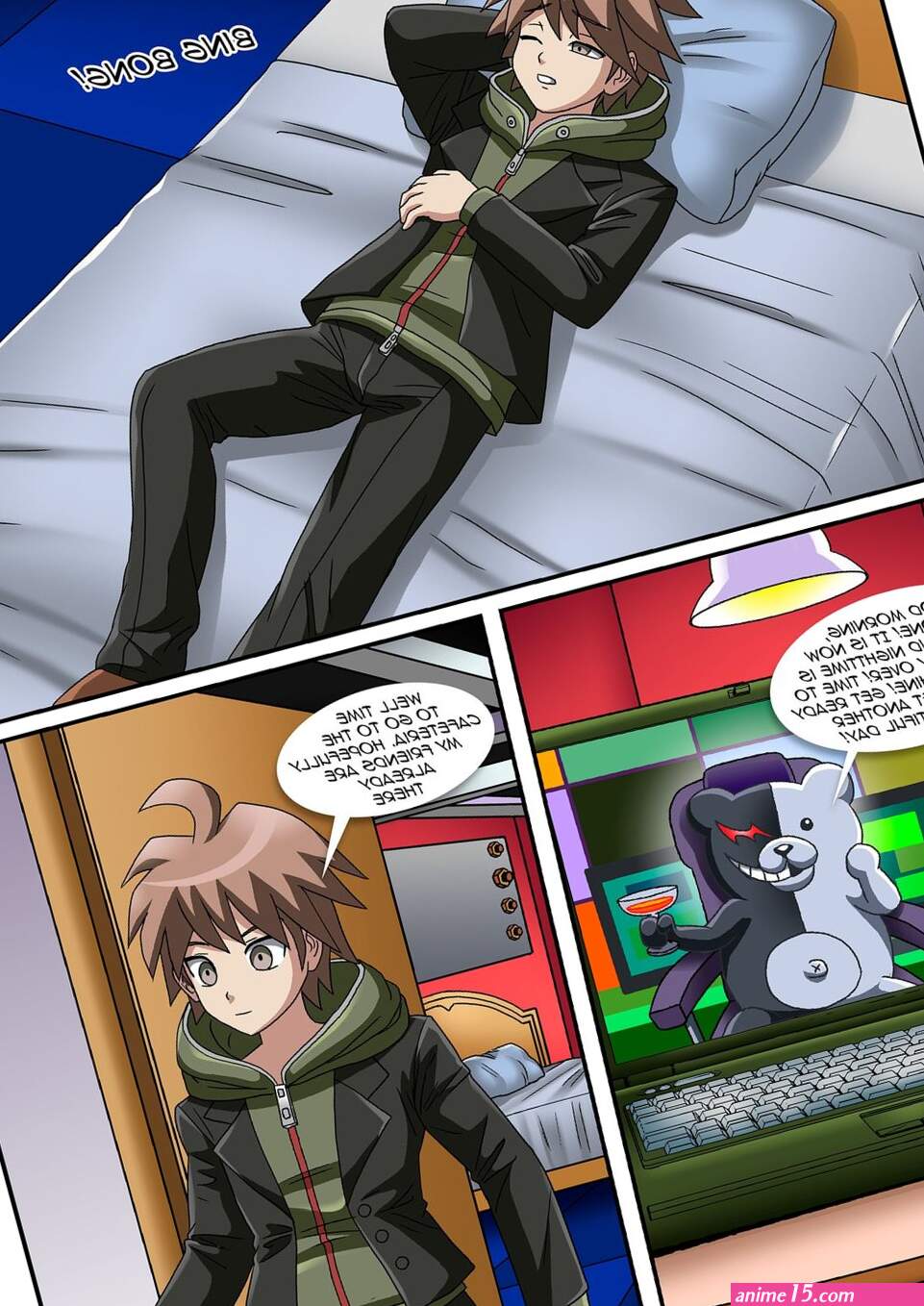 Harem of Despair- Danganronpa- By Palcomix