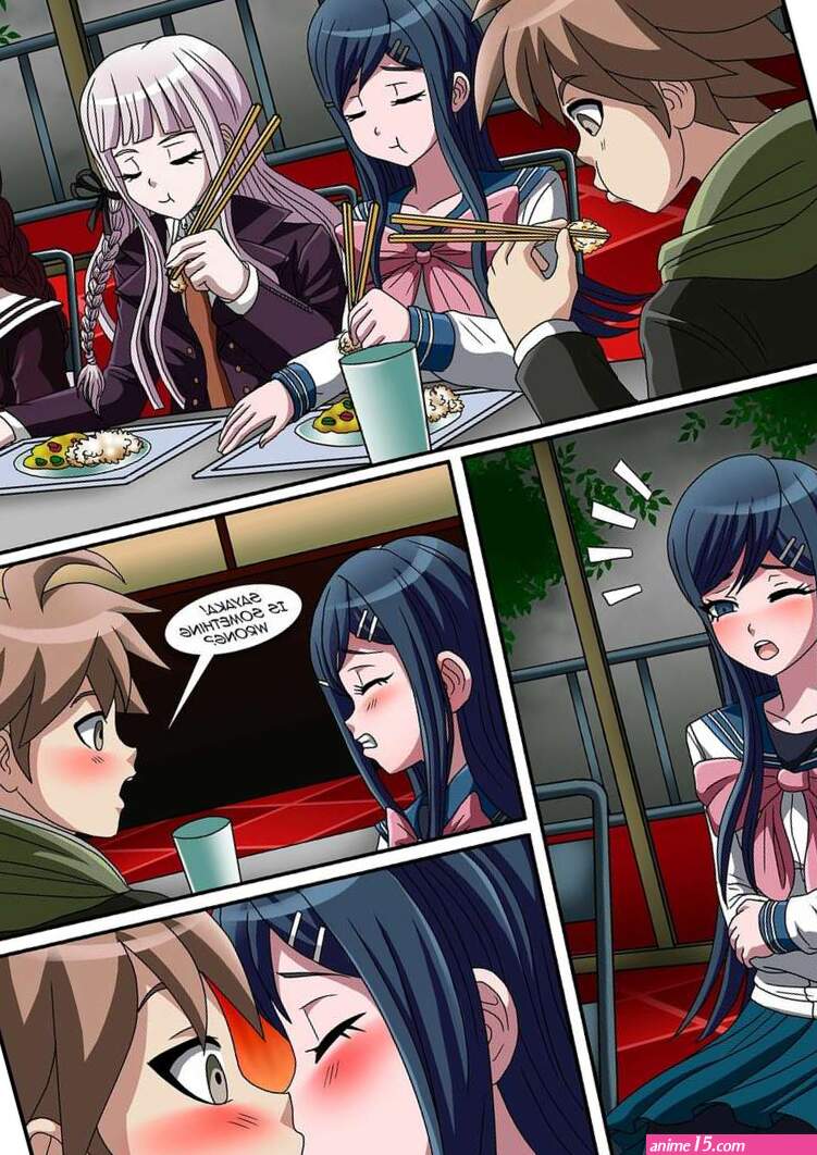 Porn comic Harem Of Despair. Danganronpa. Palcomix. Sex comic hot brunette was