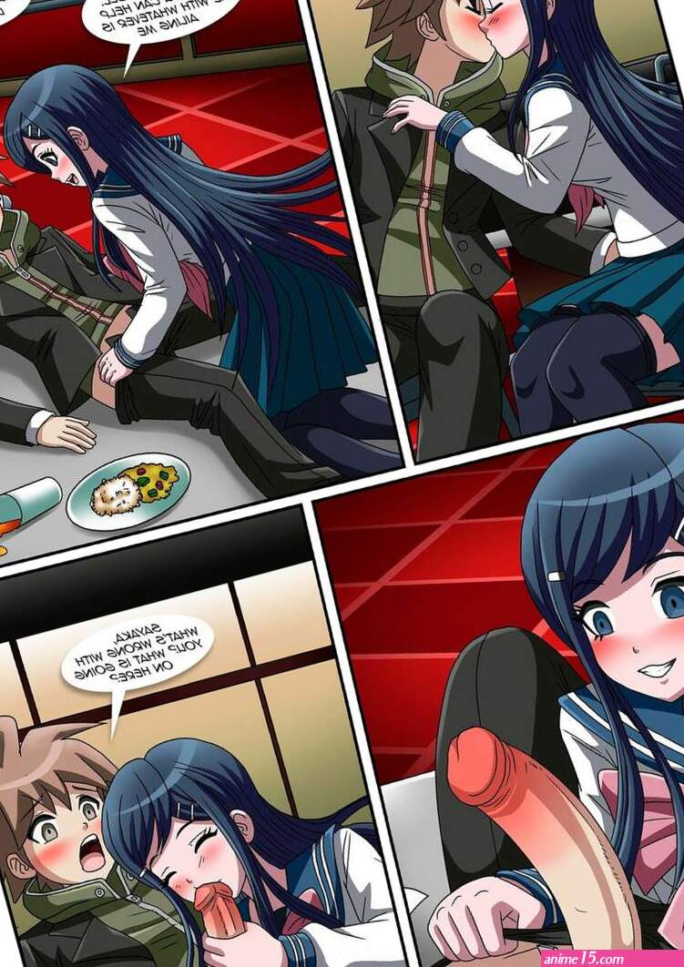 Porn comic Harem Of Despair. Danganronpa. Palcomix. Sex comic hot brunette was