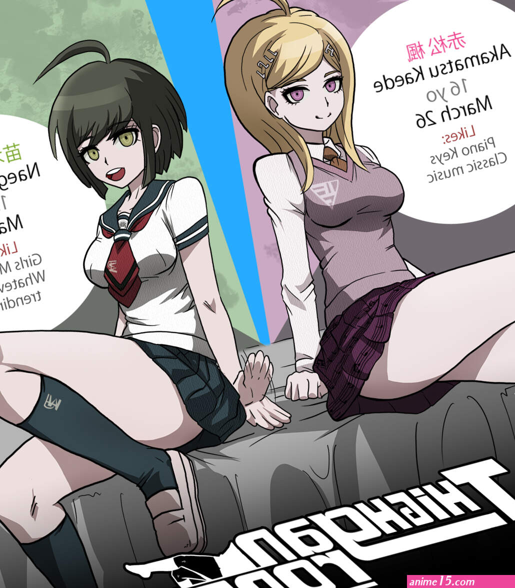 mosbles Thighganronpa Danganronpa English porn comic