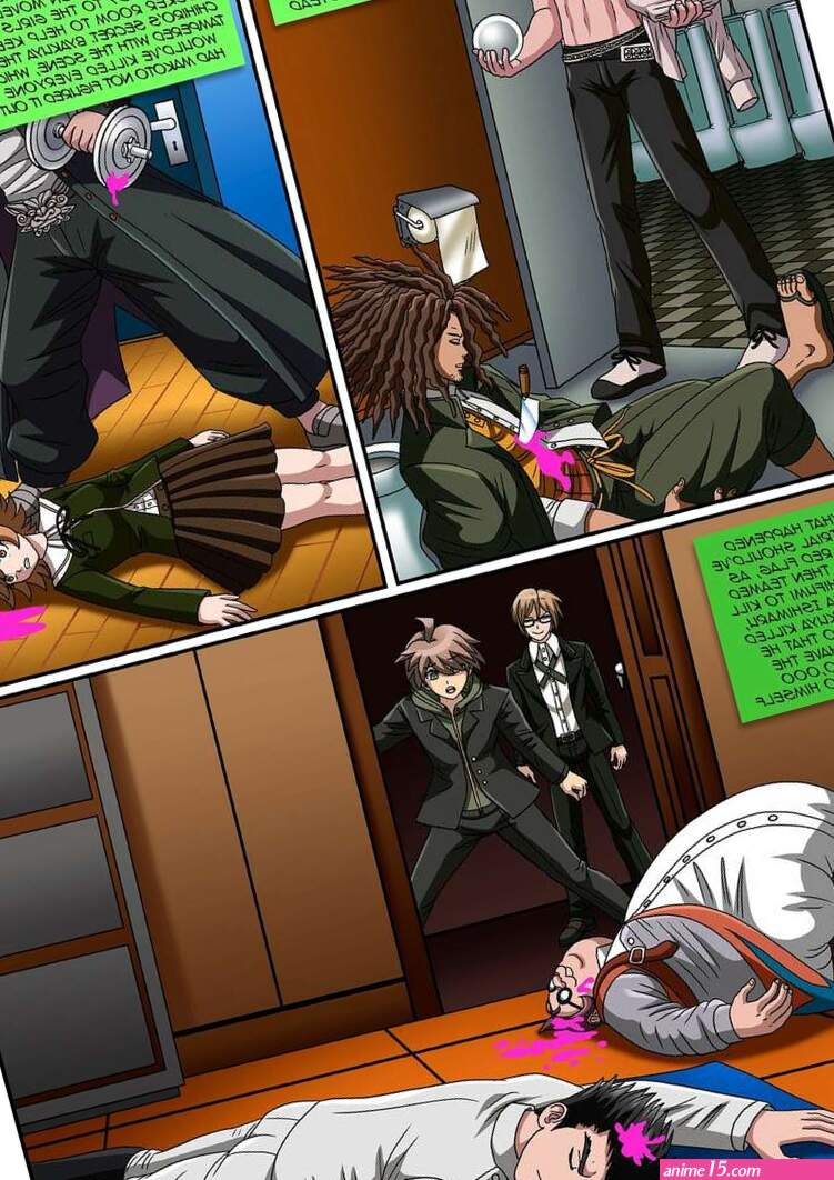 Porn comic Harem Of Despair. Danganronpa. Palcomix. Sex comic hot brunette was