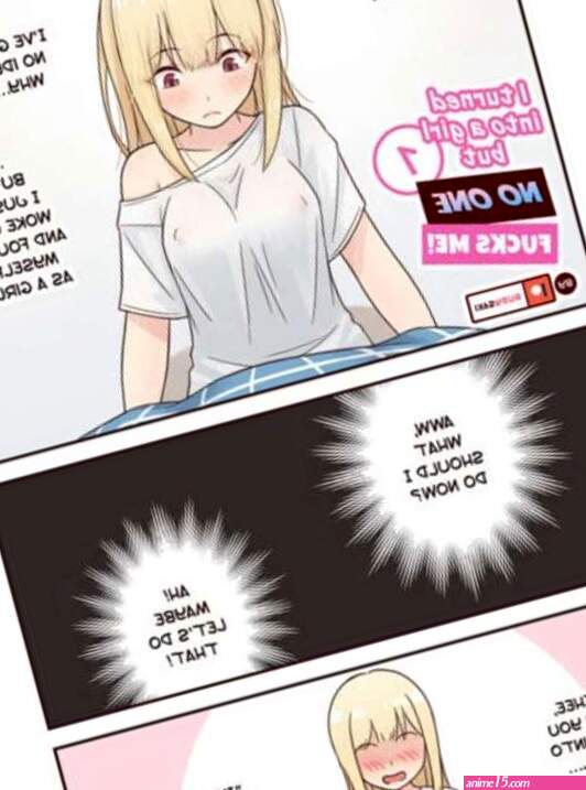 Porn comic I turned into a girl but no one fucks me 2. RudySaki Sex comic guy turned into