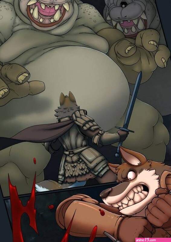 Dick Souls porn comic