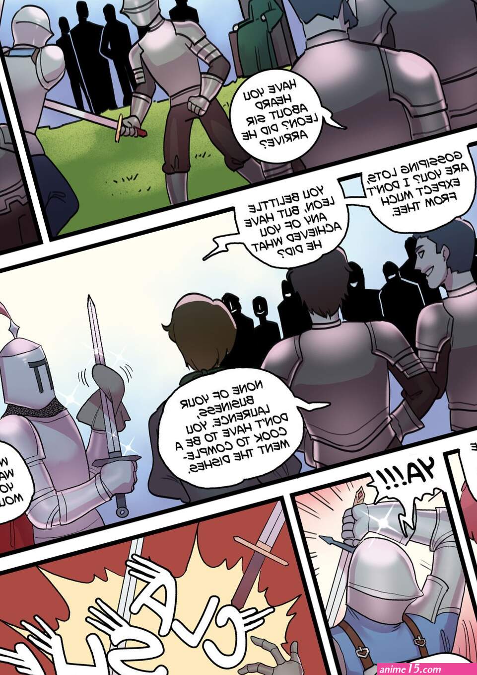 A Knight Story 2
