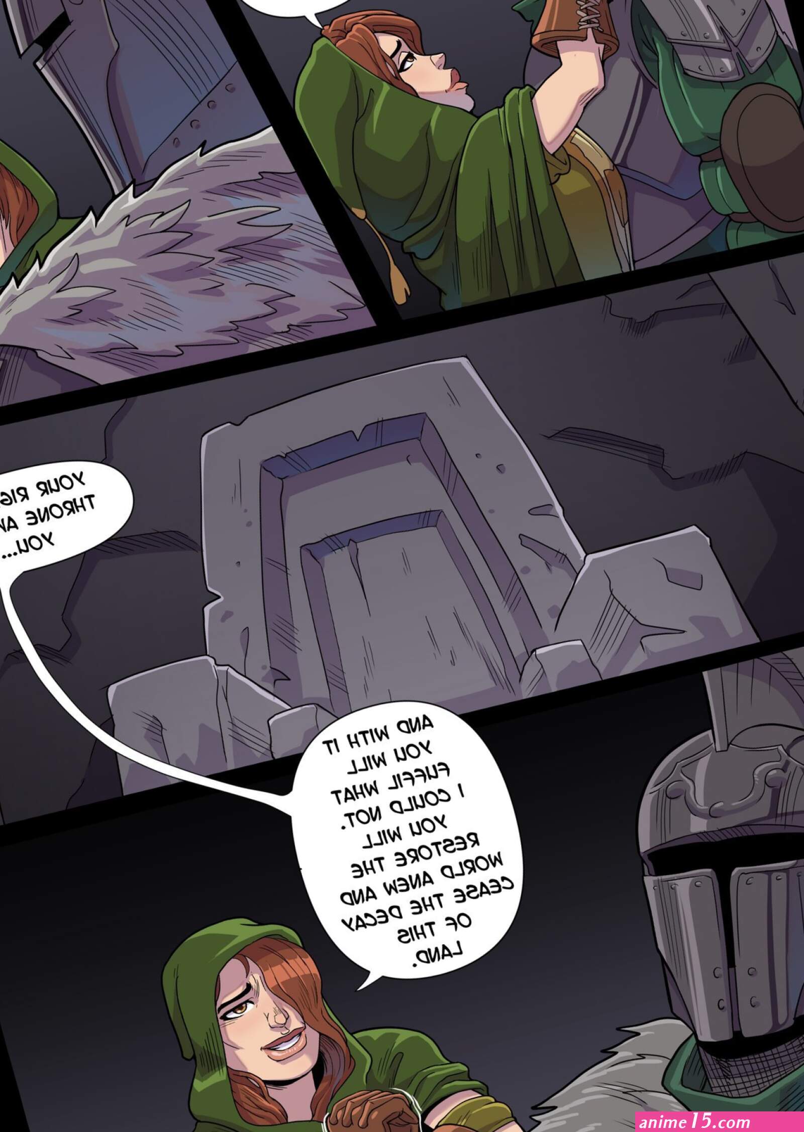 Dark Desire Dark Souls comic porn