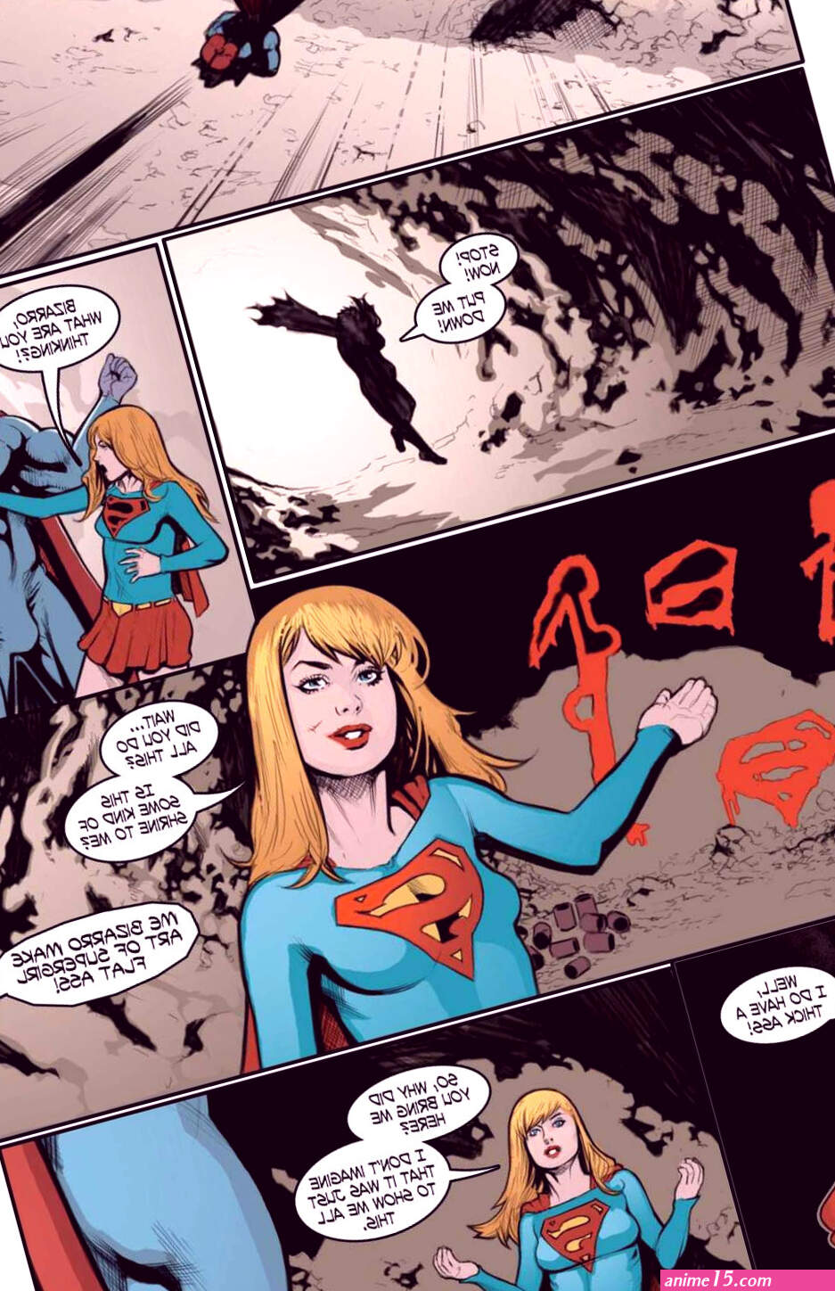 Superheroes After Dark Extreme Porn comic Rule 34 comic Cartoon porn comic