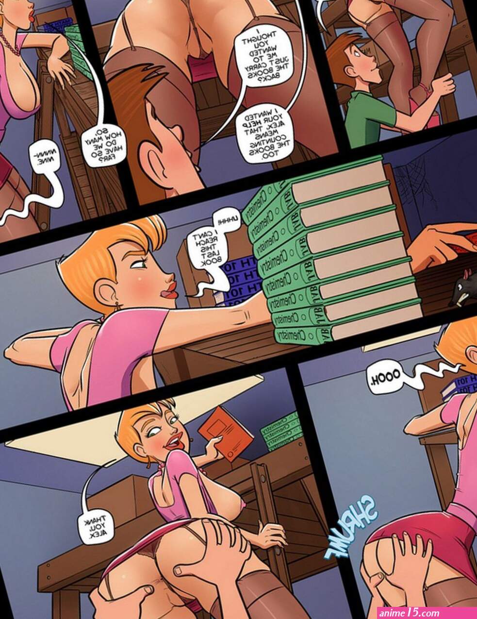 Dat Ass Part 2 Porn Comic english 16