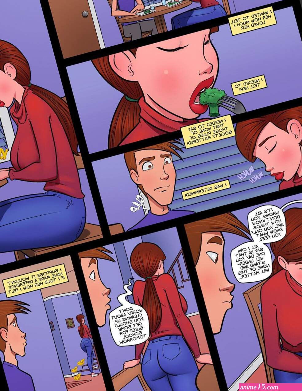 Dat Ass Part 2 Porn Comic english 12