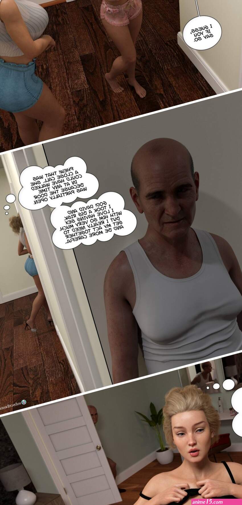 Together By Daval3D Part 4 Porn Comic english 32