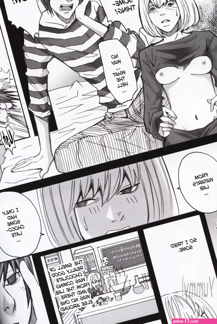 Read Erotica Death Note Hentai Porns