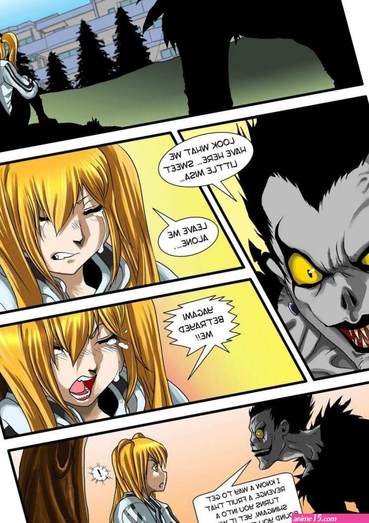 Death Note Porn: Ryuk y Misa fucking Issue 1