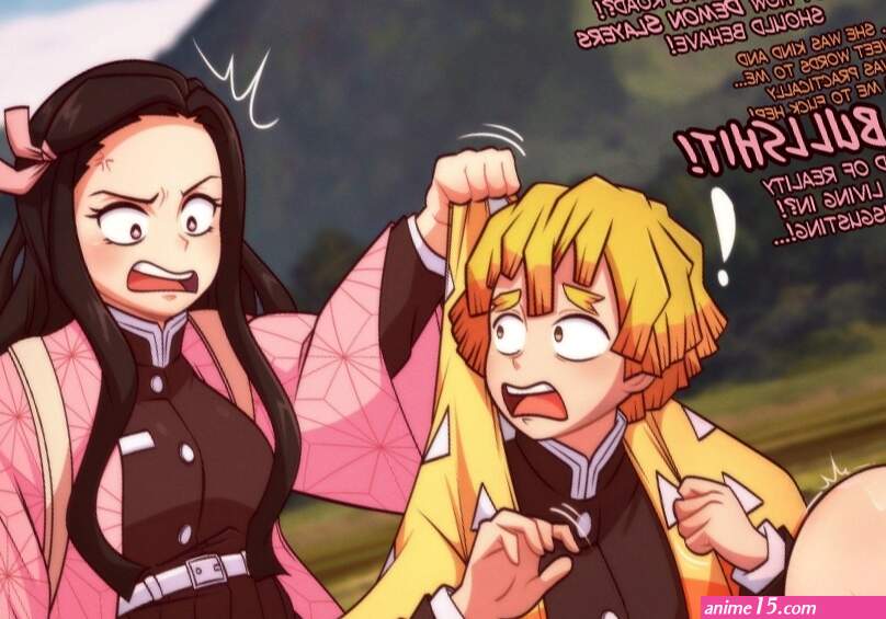 Demon slayer comics xxx