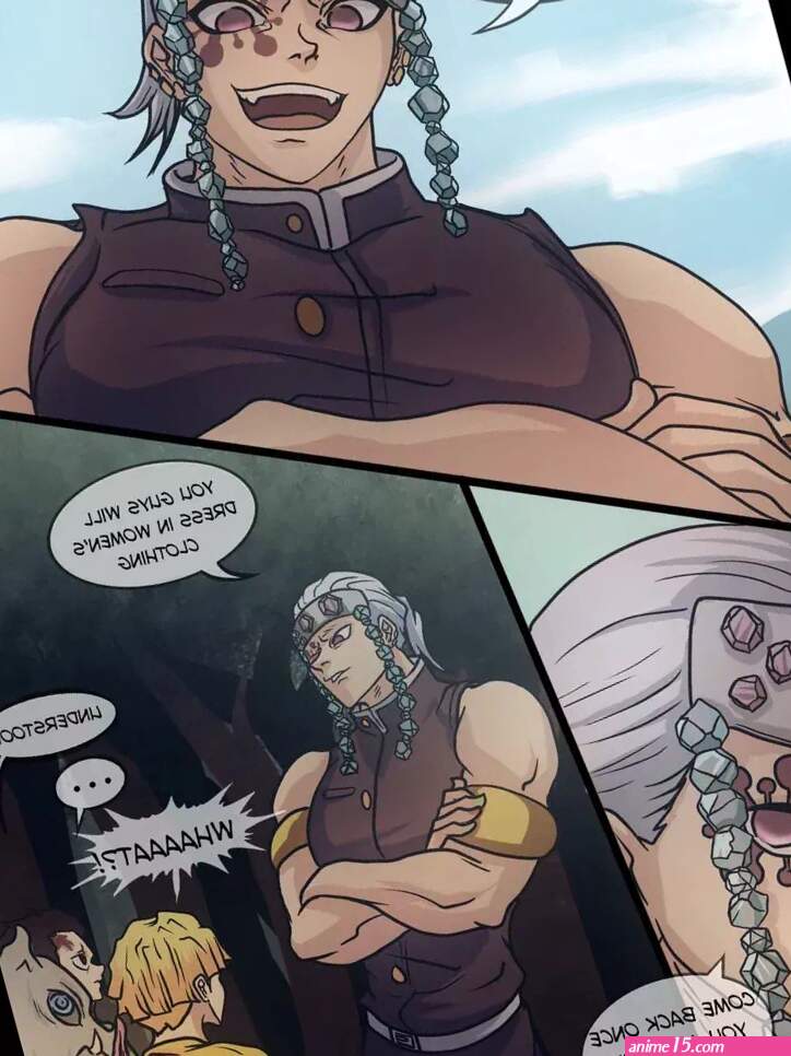 Yaoi porn comics Demon Slayer
