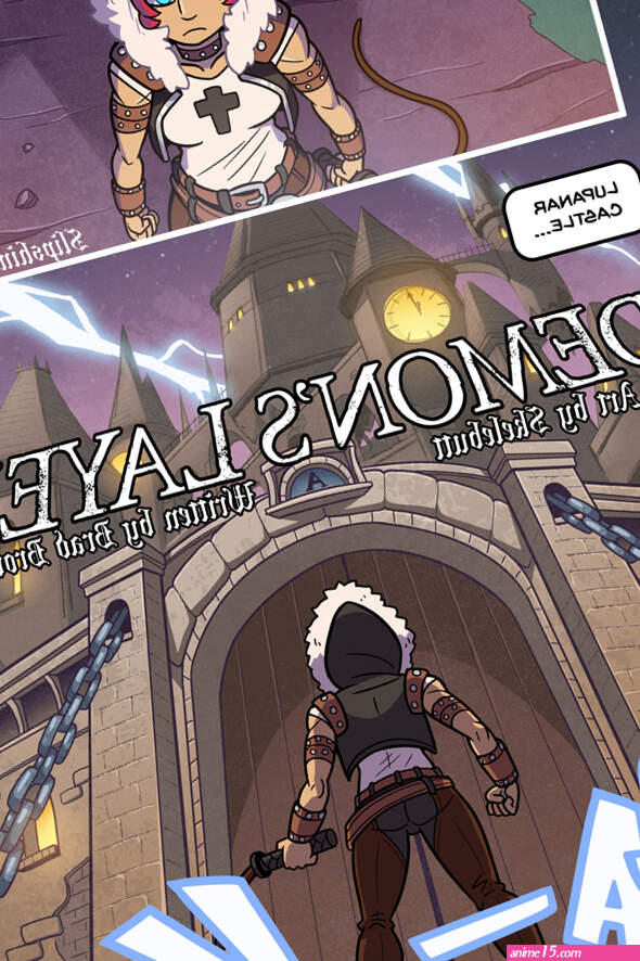 Porn comic Demons Layer PornKomix