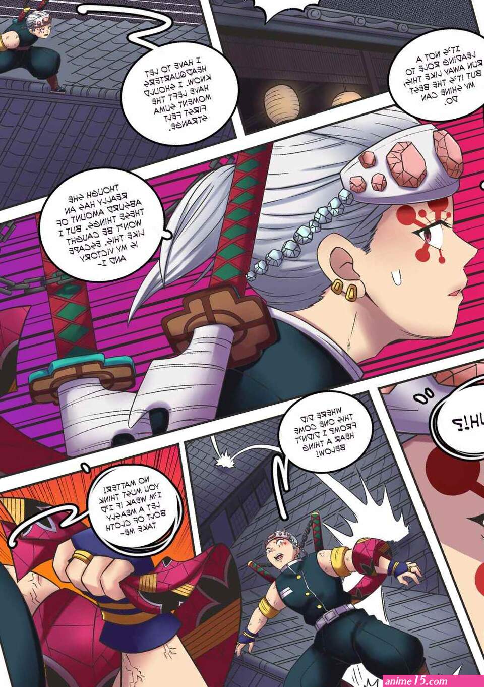 Kimetsu no Yaiba Red Light District