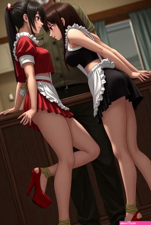 anime femdom captions