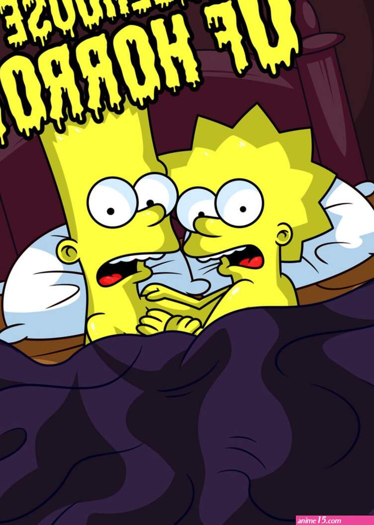 The not so Treehouse of Horror porn comic