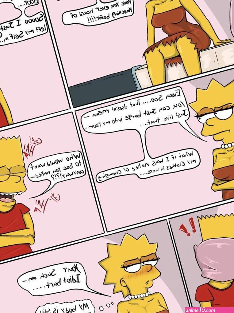 Porn comic LisaMania 2024. The Simpsons Sex comic and Bart found