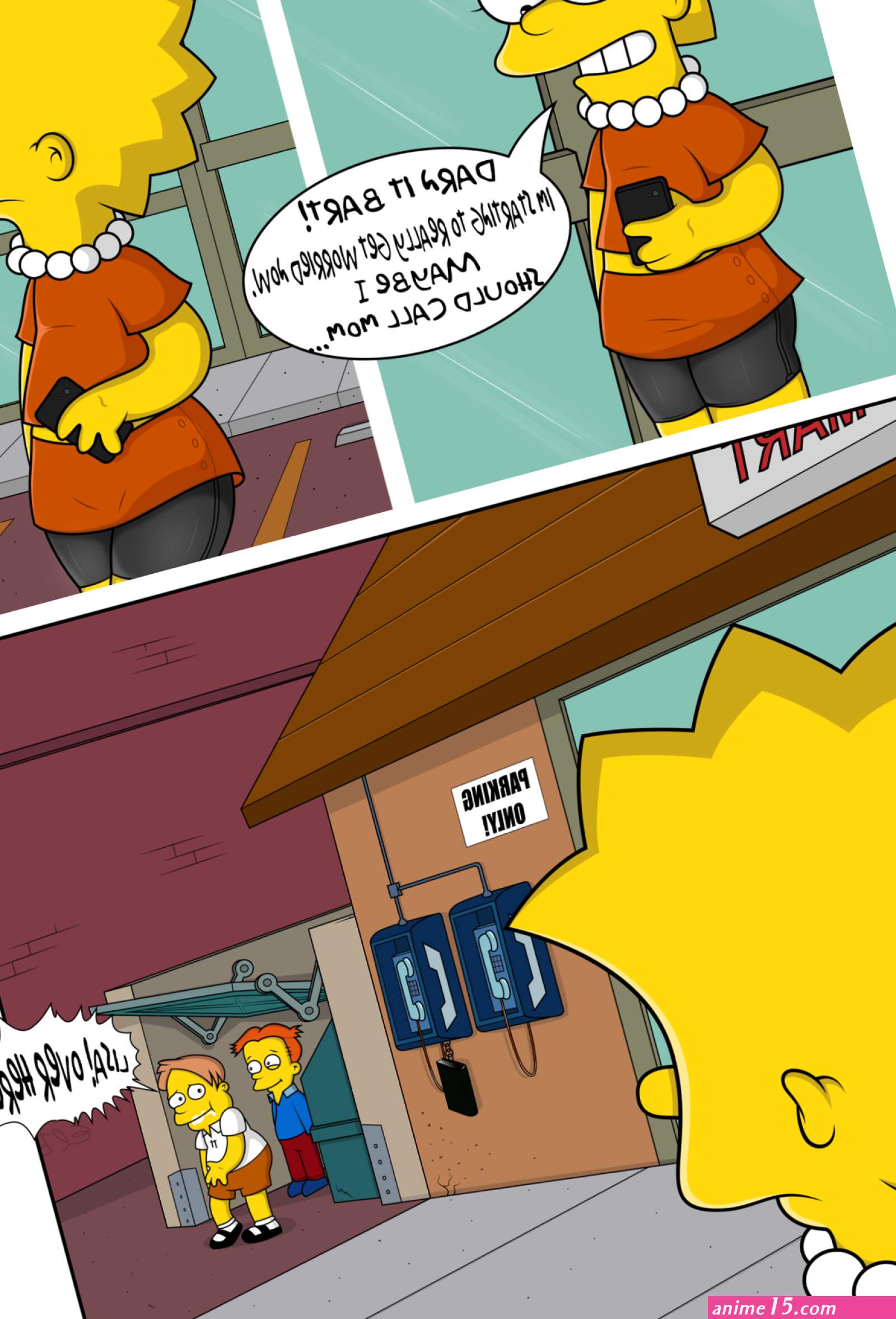 The Lisa Files Gay porn comic Yaoi manga Rule 34 Gay