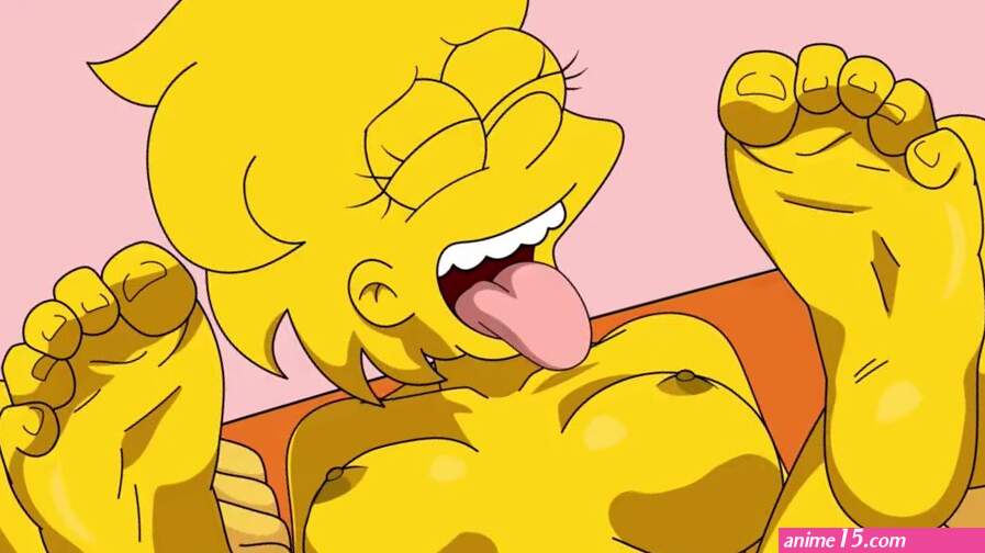 THE SIMPSONS LISA FULL NELSON POSITION CARTOON PORN