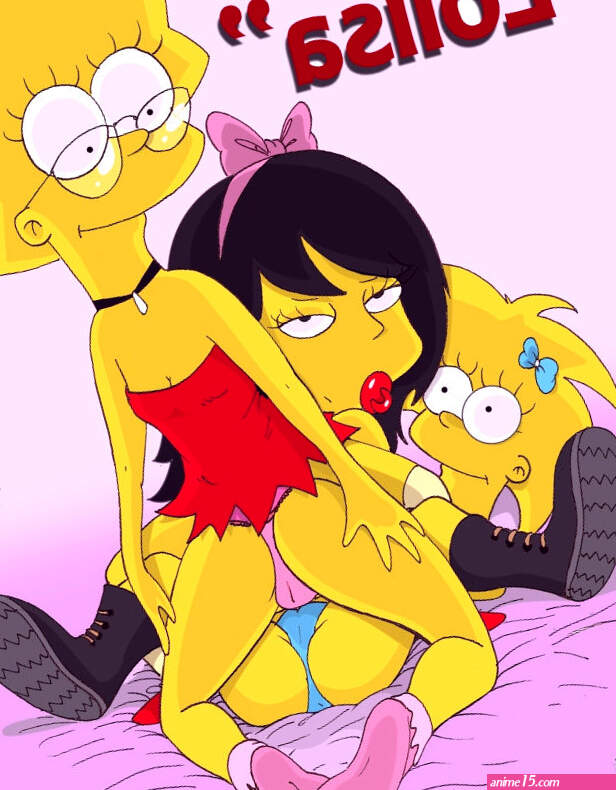 Porn comics with Lisa Simpson. A big collection of the best Porn comics