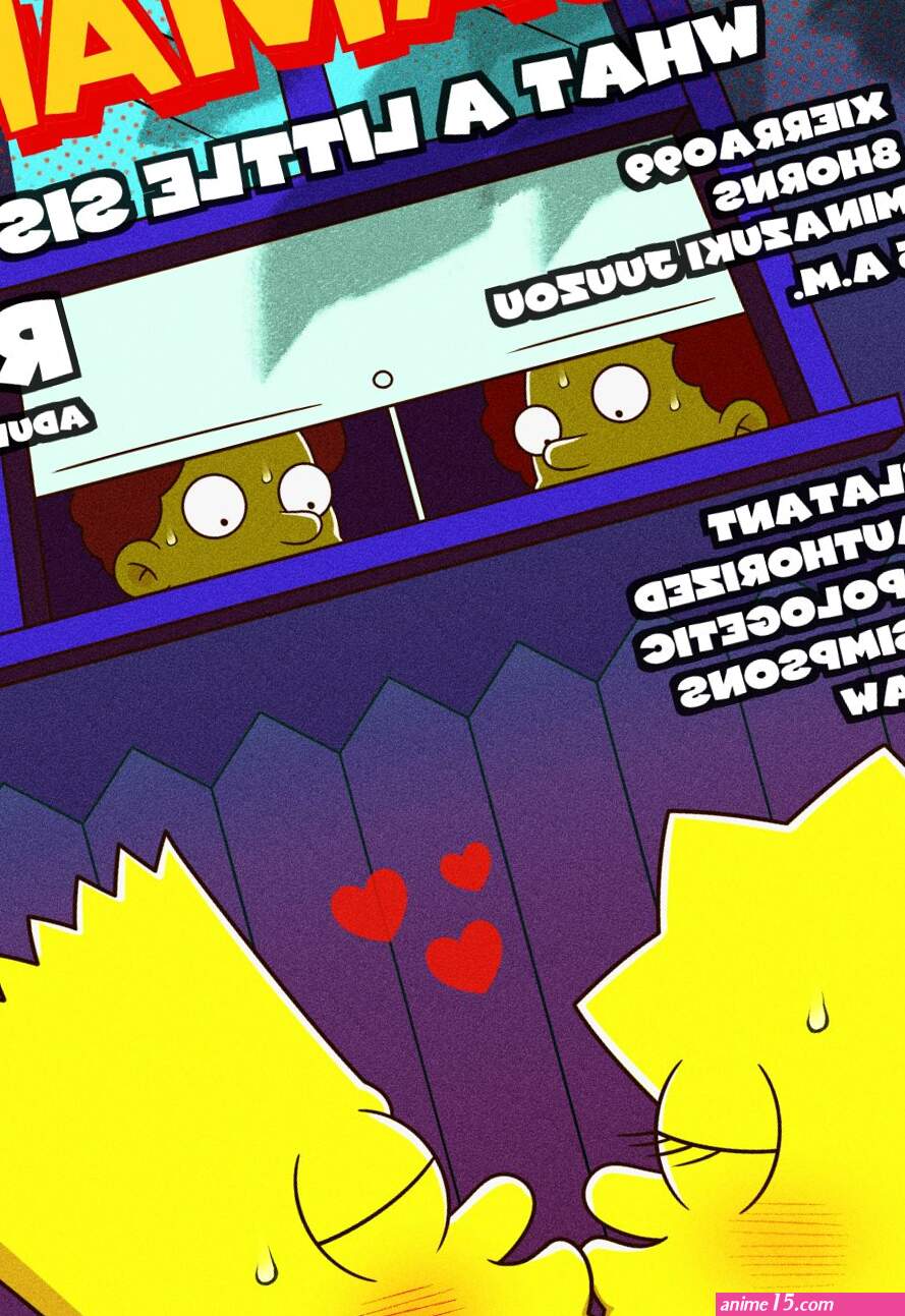 What a little sister. LisaMania 2023 The Simpsons
