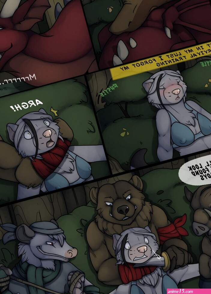 Dragon Rider Porn Comic
