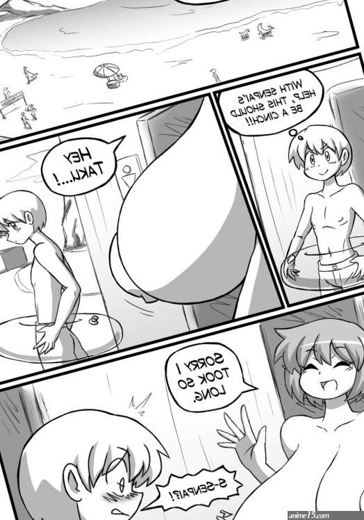 Beach Ecchi 1 by PaulGQ on DeviantArt