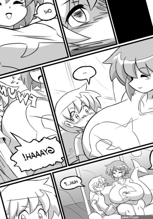 PaulGQ Beach Ecchi Part 2 porn comic
