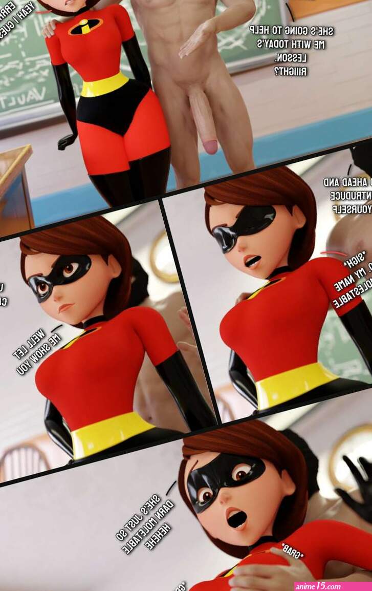 Porn comic How To Defeat A Heroine With Elastigirl. Smitty Sex comic boy decided to