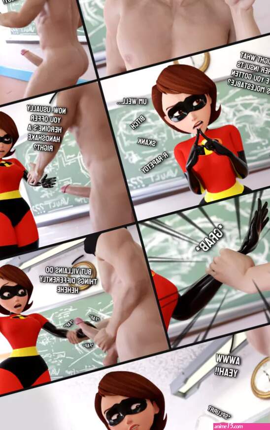 How To Defeat A Heroine: With Elastigirl